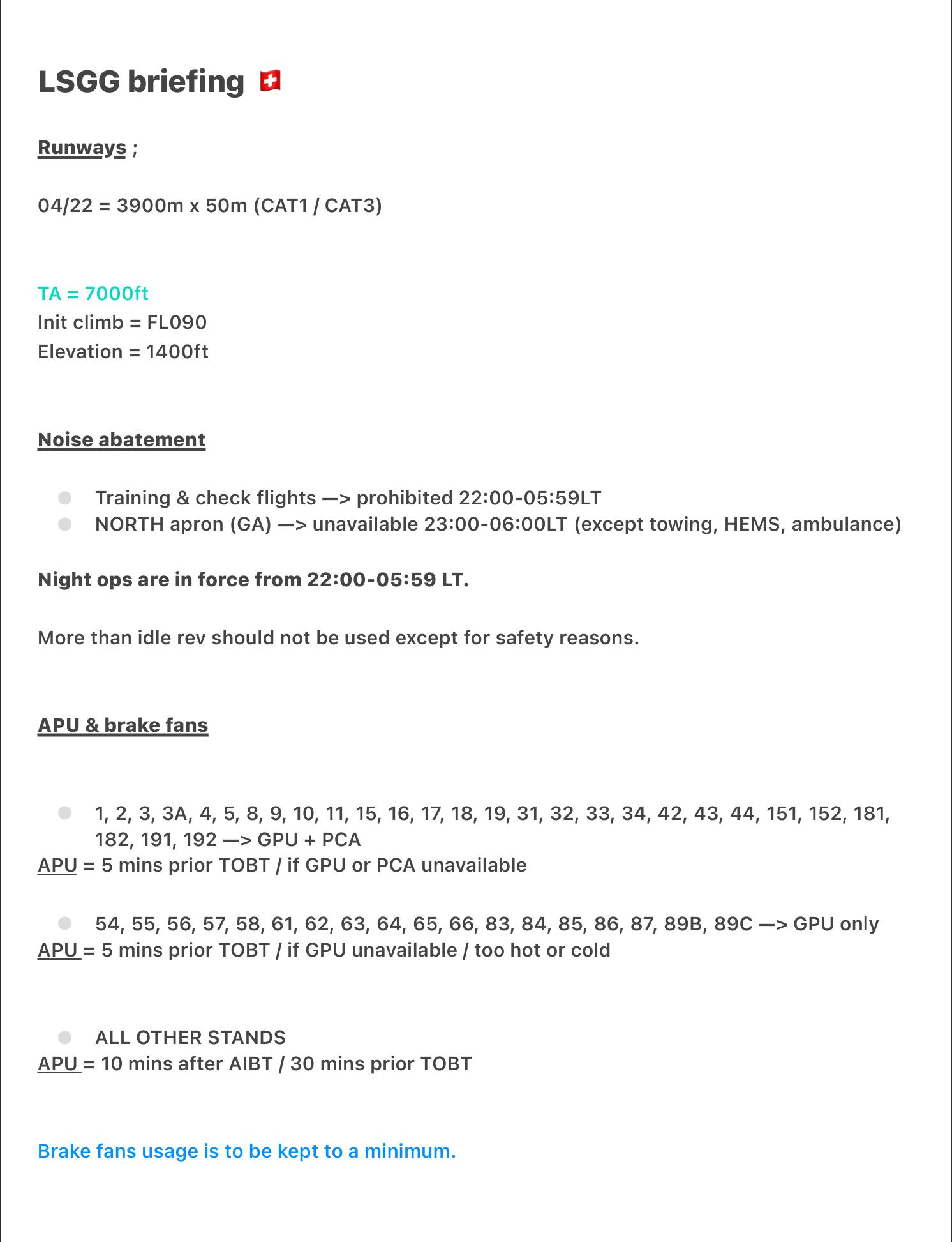 LSGG briefing page 1